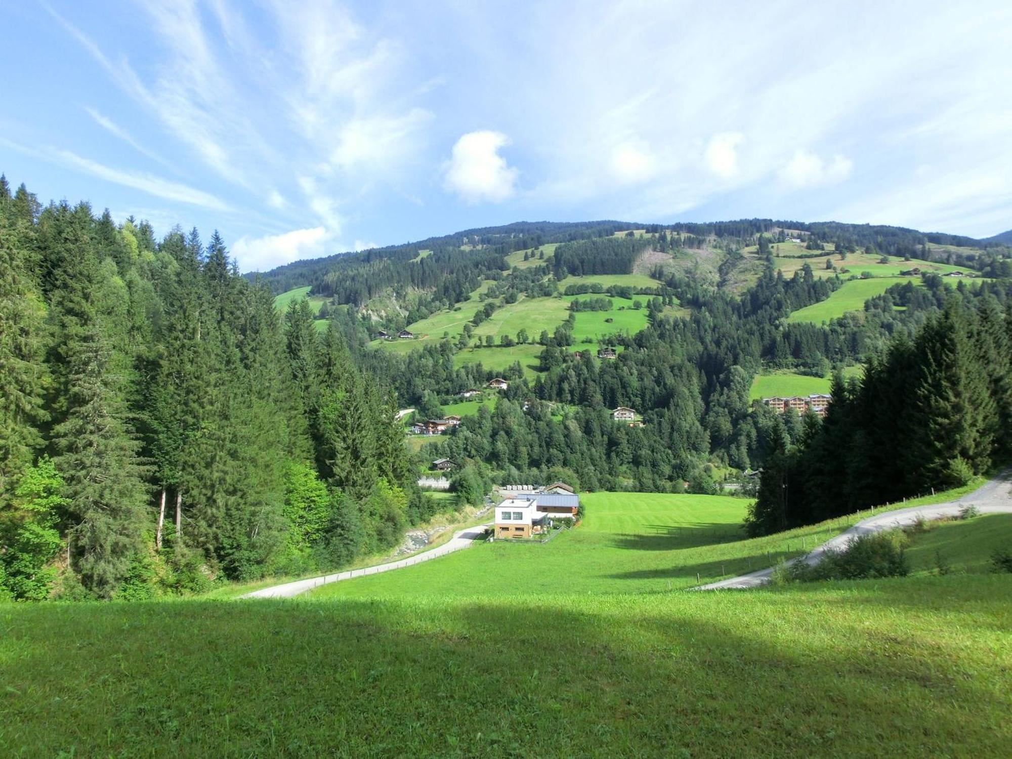 Chalet Huski Viehhofen Saalbach-Hinterglemm Ngoại thất bức ảnh