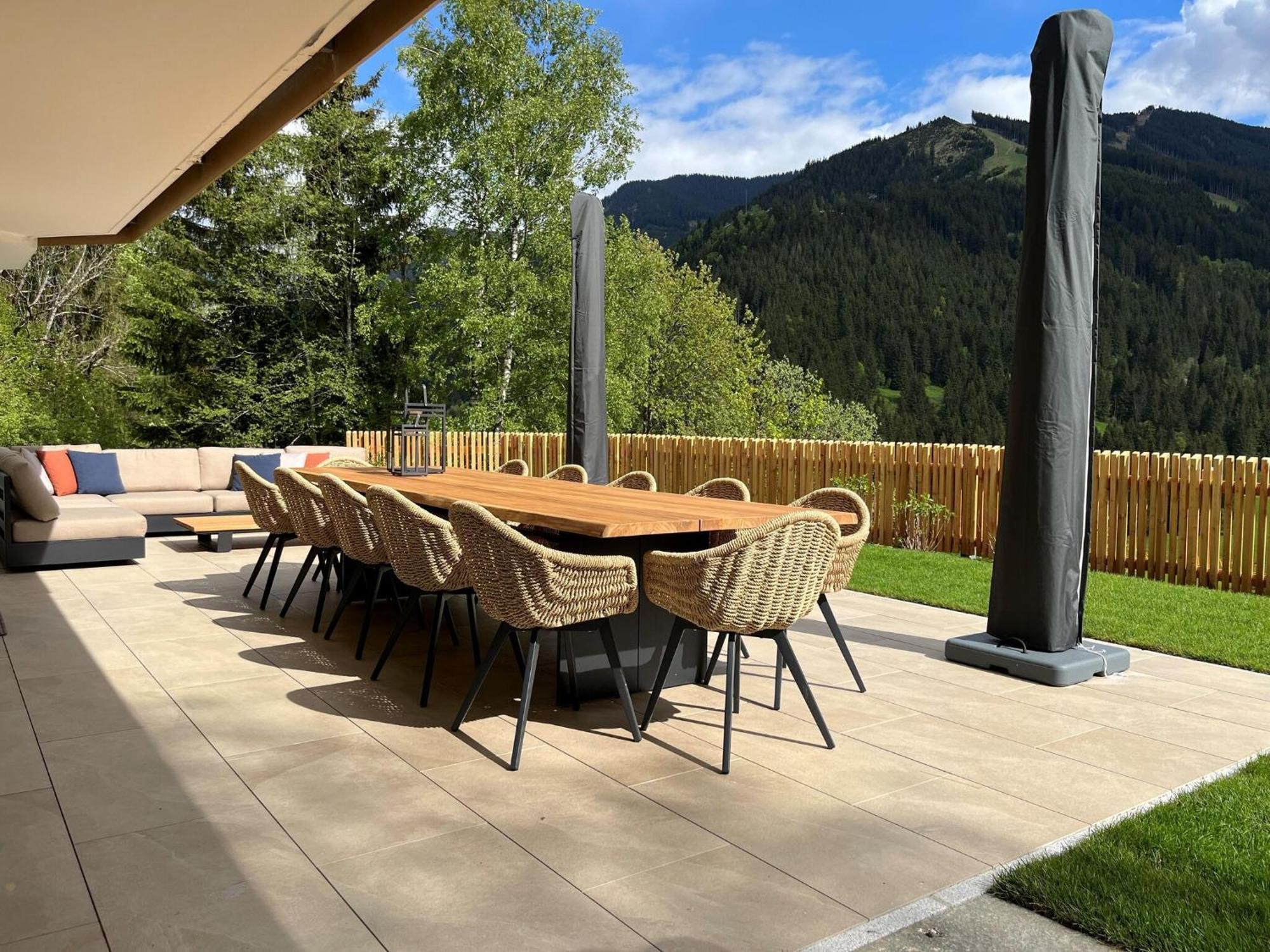 Chalet Huski Viehhofen Saalbach-Hinterglemm Ngoại thất bức ảnh