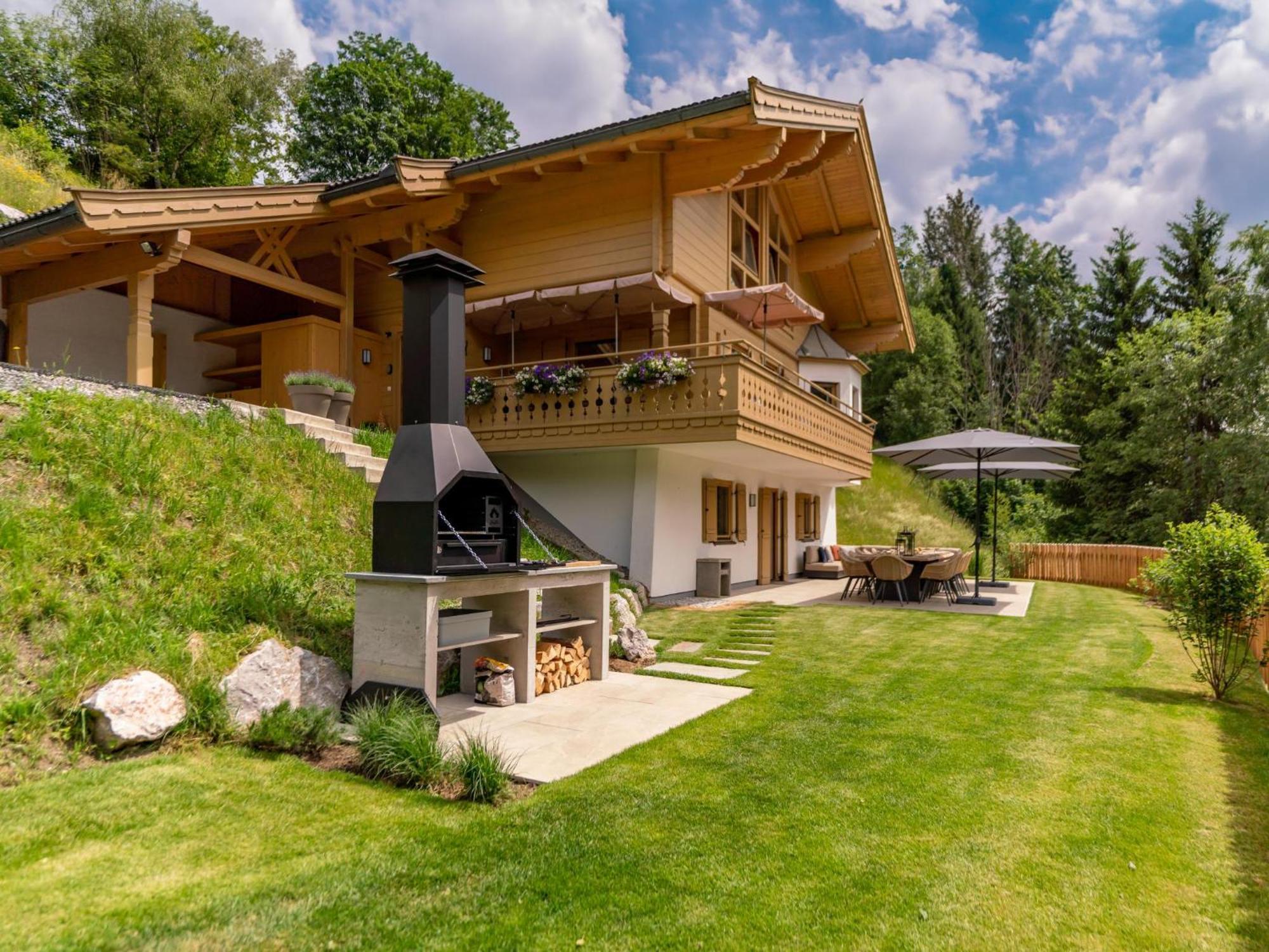 Chalet Huski Viehhofen Saalbach-Hinterglemm Ngoại thất bức ảnh