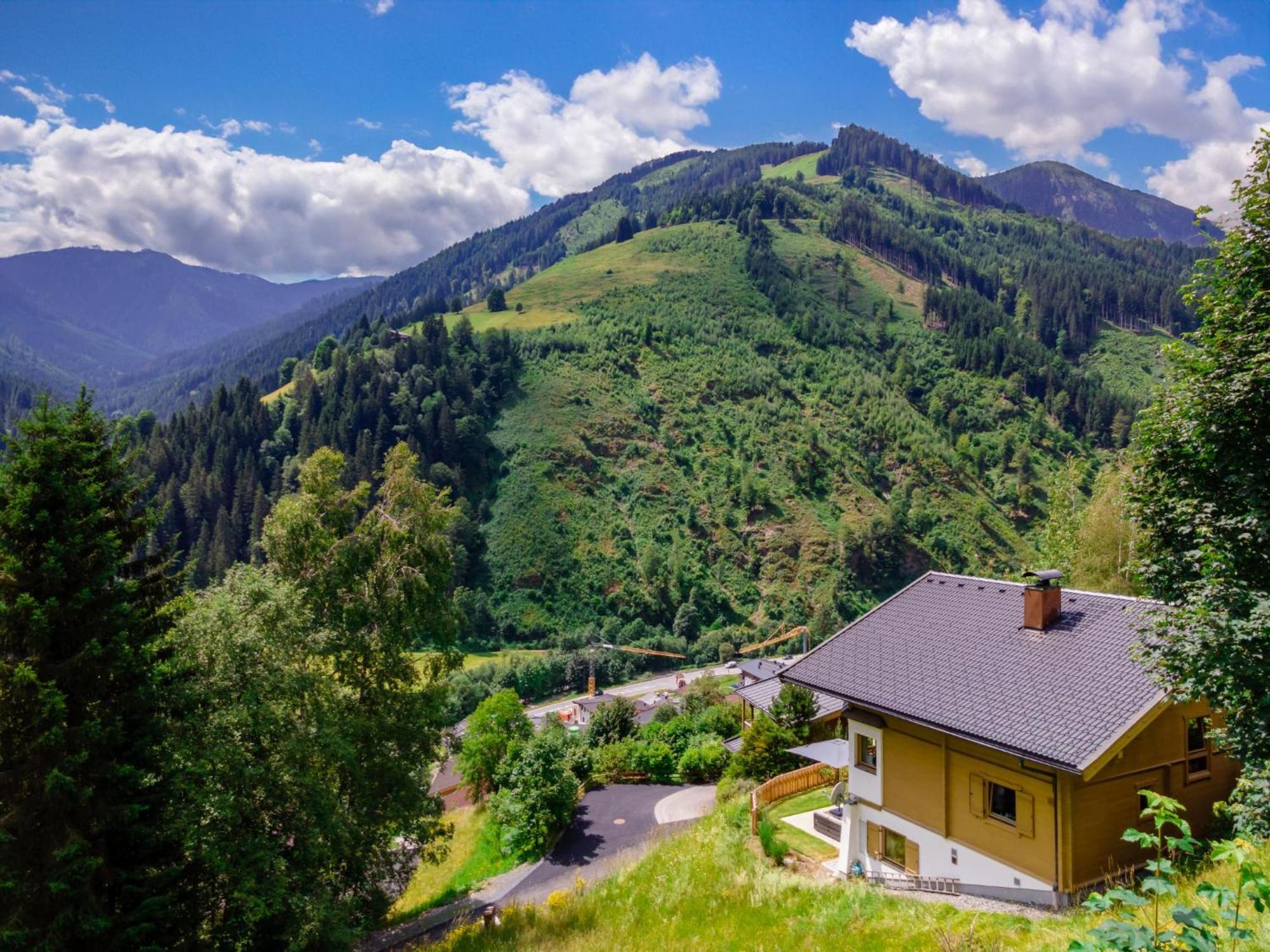 Chalet Huski Viehhofen Saalbach-Hinterglemm Ngoại thất bức ảnh