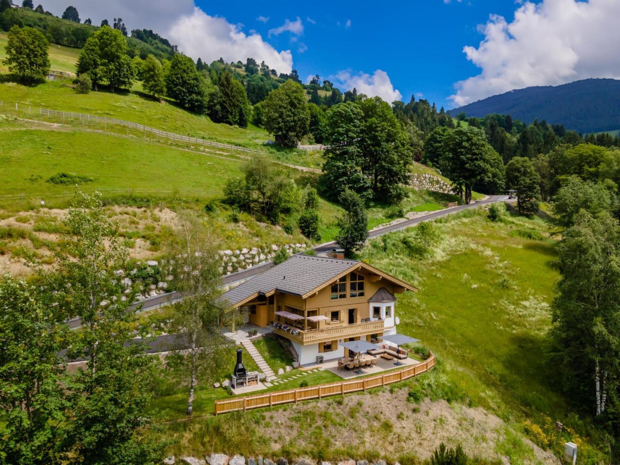 Chalet Huski Viehhofen Saalbach-Hinterglemm Ngoại thất bức ảnh