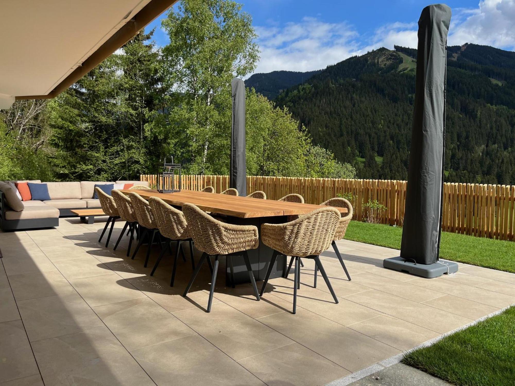 Chalet Huski Viehhofen Saalbach-Hinterglemm Ngoại thất bức ảnh