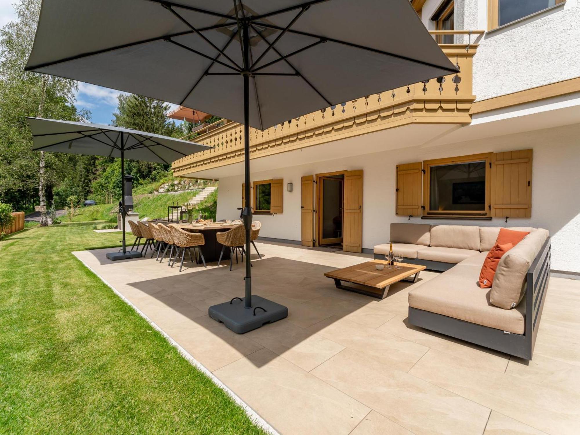 Chalet Huski Viehhofen Saalbach-Hinterglemm Ngoại thất bức ảnh