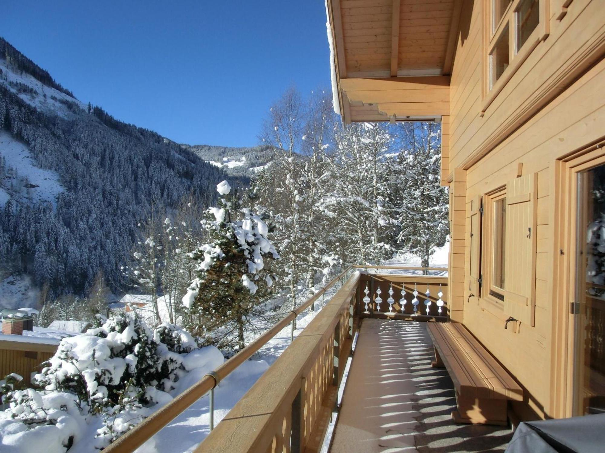 Chalet Huski Viehhofen Saalbach-Hinterglemm Ngoại thất bức ảnh