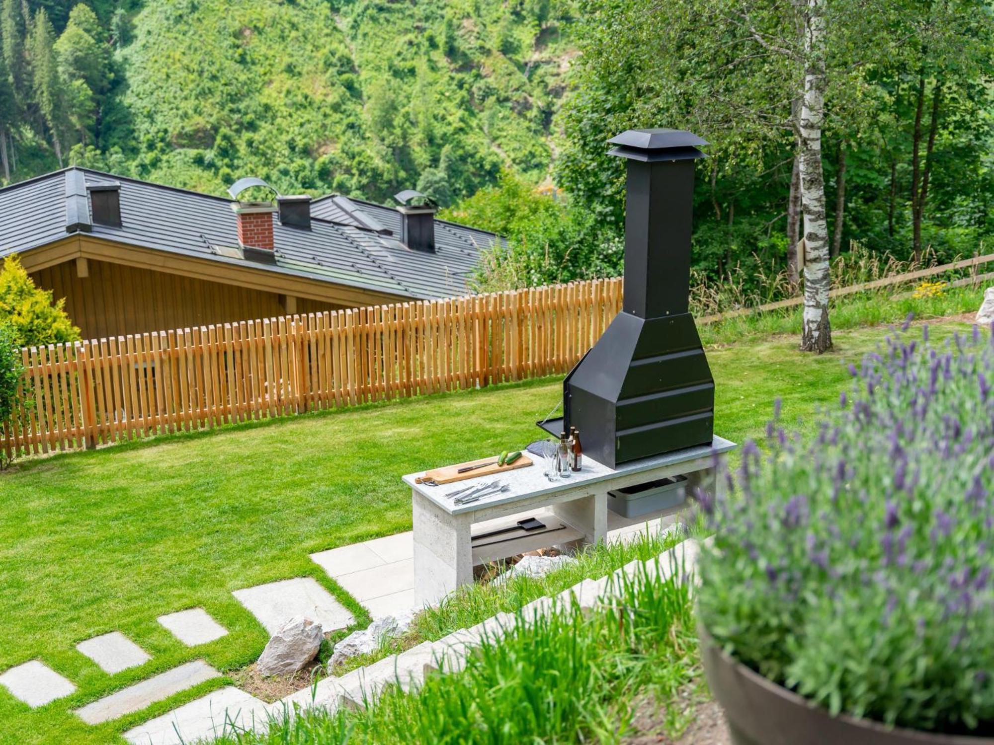 Chalet Huski Viehhofen Saalbach-Hinterglemm Ngoại thất bức ảnh